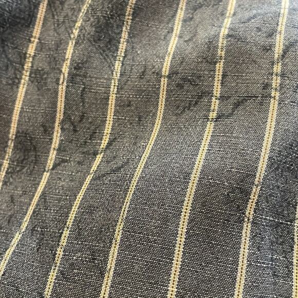 Saltaire Button Down Shirt Collared Pocketed linen tencel blend size XL - Picture 7 of 7